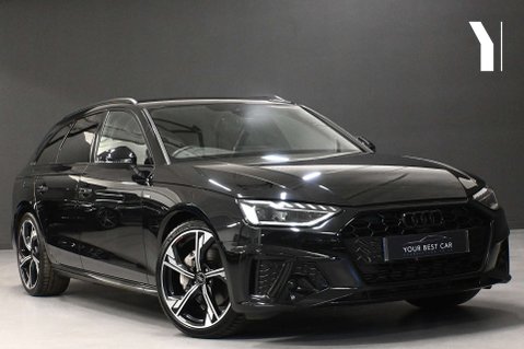 Audi A4 2.0 A4 Black Edition 40 TFSI MHEV Semi-Auto 5dr 1
