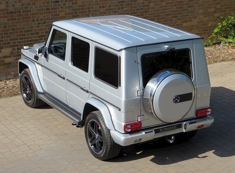 Mercedes-Benz G Series AMG 8