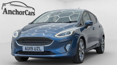 Ford Fiesta 1.0T EcoBoost GPF Zetec Hatchback 5dr Petrol Manual Euro 6 (s/s) (100 ps)