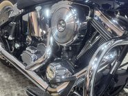 Harley-Davidson Heritage 1340 FLSTC 1993 11K CUSTOM BUILT CRUISER BIKE NEW MOT 12