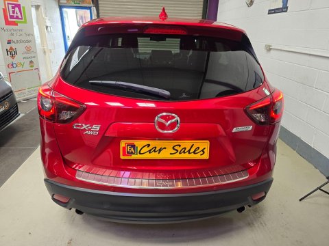 Mazda CX-5 2.2 SKYACTIV-D Sport Nav 4WD Euro 6 (s/s) 5dr 9