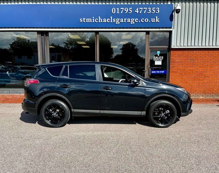 Toyota Rav4 2.5 RAV4 Excel HEV CVT 4WD 5dr 10