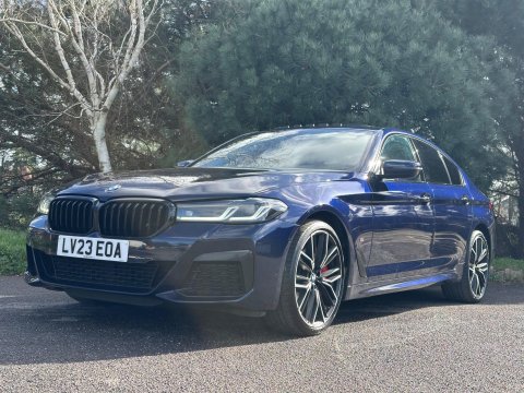 BMW 5 Series 3.0 530d MHT M Sport Steptronic xDrive Euro 6 (s/s) 4dr 10