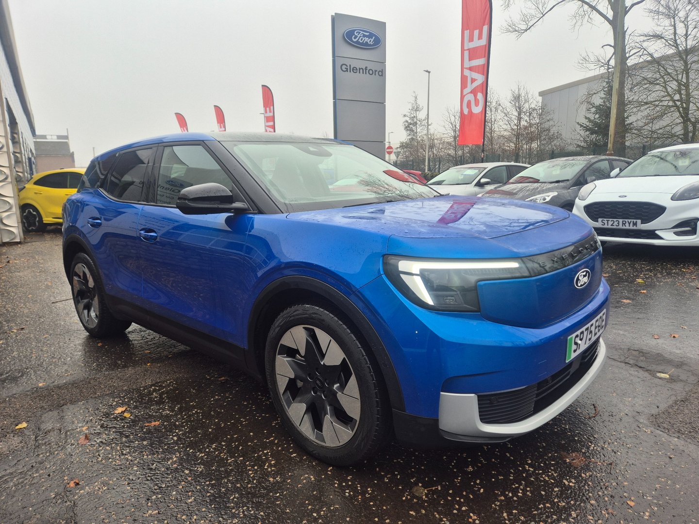 2025 FORD EXPLORER