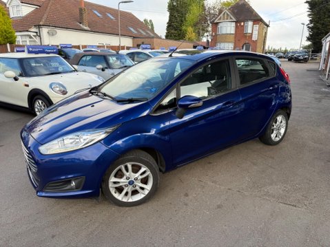 Ford Fiesta 1.25 Zetec Euro 6 5dr 2