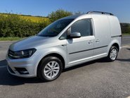 Volkswagen Caddy C20 102 ps Tdi Highline Panel Van - No VAT - Sat Nav 1