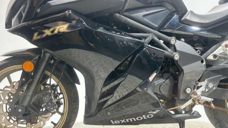 Lexmoto LXR 2021 ONLY 372 MILES 1 OWNER RUNNING PROJECT BIKE 125CC SPORTS 29