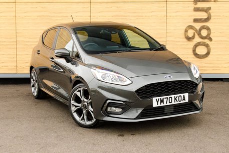 Ford Fiesta ST-LINE X EDITION MHEV