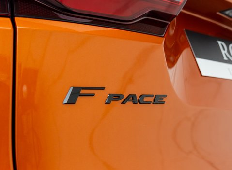 Jaguar F-Pace SVR 45