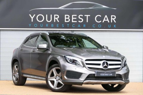 Mercedes-Benz GLA 2.1 GLA 220 D 4Matic AMG Line Premium+ Auto 4WD 5dr 1