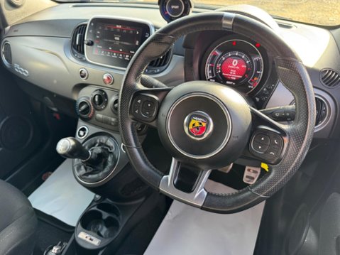 Abarth 595 1.4 T-Jet Trofeo Euro 6 3dr 28
