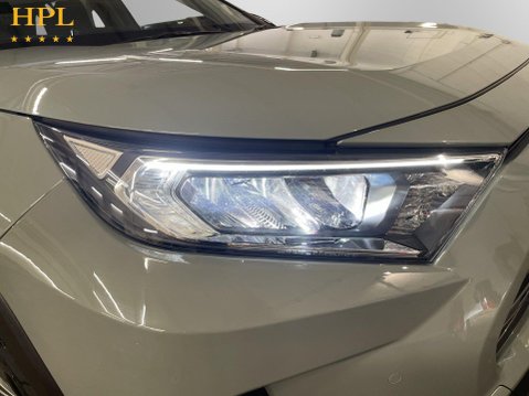 Toyota Rav4 2.5 VVT-h GPF Design SUV 5dr Petrol Hybrid CVT 4WD Euro 6 (s/s) (222 ps) 9
