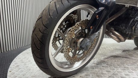Kawasaki Versys 650 2007 ONLY 5K BREAKER PARTS BIKE 1 OWNER 650CC ADVENTURE BIKE 8