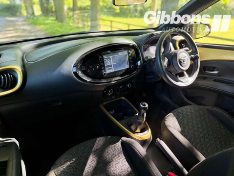 Toyota Aygo X 1.0 Aygo X Edge VVT-i 5dr 18