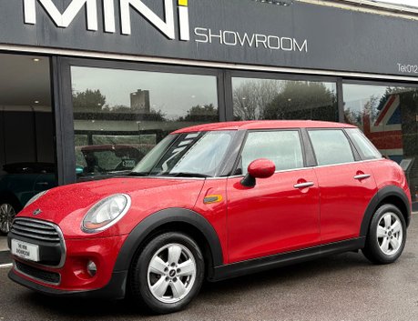 Mini Hatch One 1.2 Pepper 5 door + VISUAL BOOST + CONNECTED 1