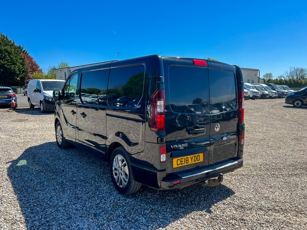Vauxhall Vivaro L1H1 2700 (SOLD) Limited Edition Nav Cdti P/V Biturbo S/S 8