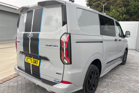Ford Transit Custom 320 L1 Sport 170 ps Automatic AWD DCIV with Tailgate 6
