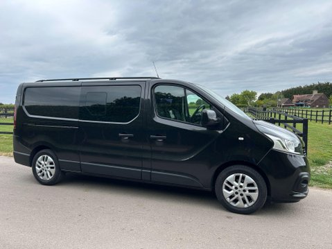 Renault Trafic 1.6 dCi ENERGY 29 Sport Nav Crew Van LWB Euro 6 (s/s) 6dr 20