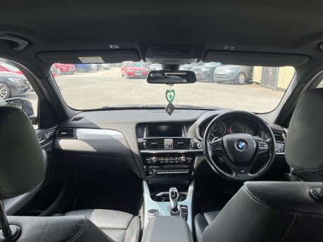BMW X3 3.0 X3 xDrive 30d M Sport Auto 4WD 5dr 17