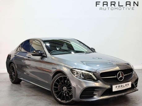 Mercedes-Benz C Class 2.0 C220d AMG Line (Premium) Saloon 4dr Diesel G-Tronic+ Euro 6 (s/s) (194