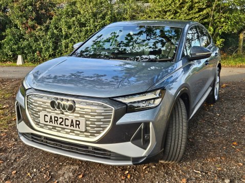 Audi Q4 SPORTBACK S LINE 12