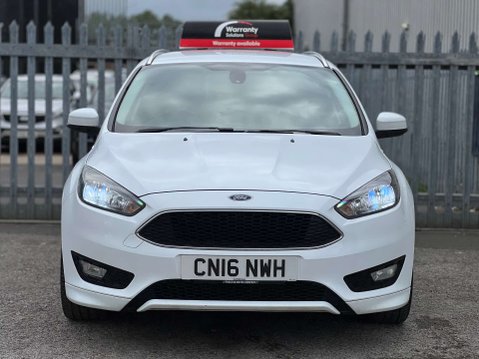 Ford Focus 1.5 Focus Zetec S TDCi 5dr 10