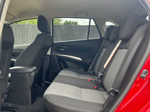 Suzuki S-Cross MOTION BOOSTERJET MHEV 9