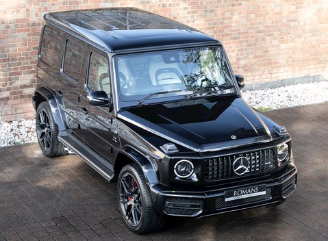 Mercedes-Benz G Class G63 8