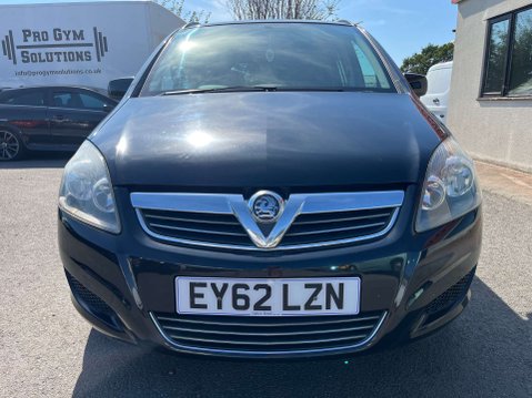Vauxhall Zafira 1.6 Zafira Exclusive 5dr 5