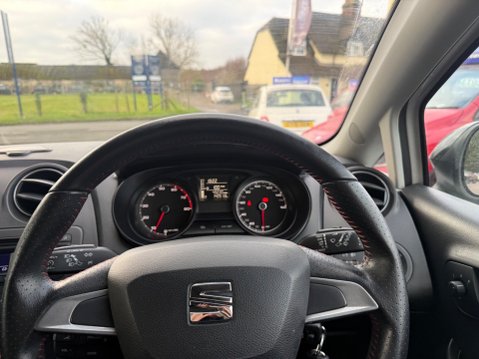 SEAT Ibiza 1.2 TSI FR Sport Coupe Euro 5 3dr 10