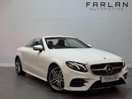 Mercedes-Benz E Class 2.0 E300 GPF AMG Line Cabriolet 2dr Petrol G-Tronic+ Euro 6 (s/s) (245 ps) 1