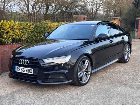 Audi A6 2.0 A6 Black Edition TDI Ultra Semi-Auto 4dr 2