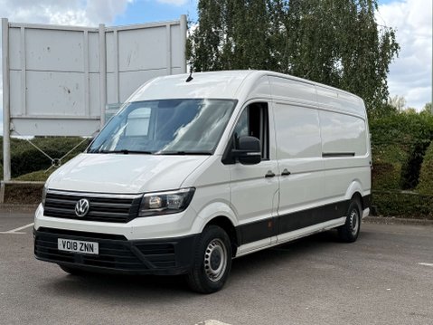 Volkswagen Crafter 2.0 TDI CR35 BlueMotion Tech Startline Panel Van 5dr Diesel Manual FWD LWB 5