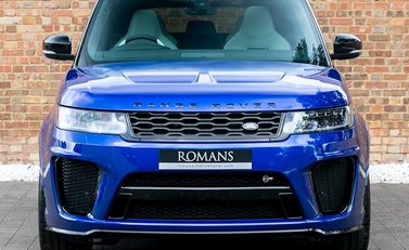 Land Rover Range Rover Sport 5.0 SVR 4