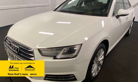 Audi A4 1.4 A4 SE TFSI Semi-Auto 4dr