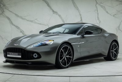 Aston Martin Vanquish ZAGATO