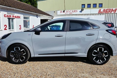 Ford Puma ST-LINE X MHEV..ONLY 1 OWNER..SAT NAV..HEATED STEERING WHEEL 7