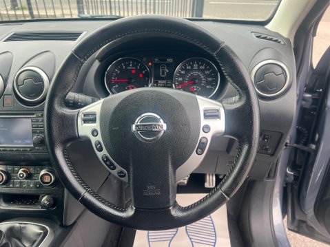 Nissan Qashqai 1.6 n-tec 2WD Euro 4 5dr 17