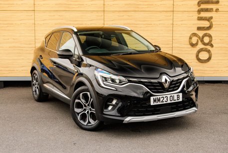 Renault Captur TECHNO E-TECH
