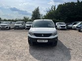Peugeot Partner SWB (SOLD) L1H1 Low Roof Professional Air Con Sensors Cam EURO 6 NO VAT 3
