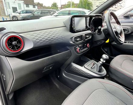 Hyundai i10 1.0 i10 N Line TGDi 5dr 17