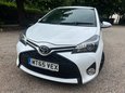 Toyota Yaris 1.33 Dual VVT-i Sport Euro 5 5dr Euro 5 40