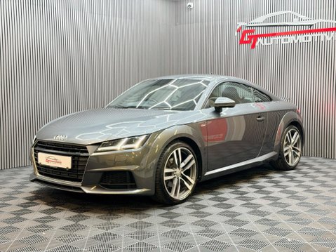 Audi TT 1.8 TFSI S line Euro 6 (s/s) 3dr 17