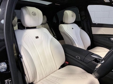Mercedes-Benz S Class 4.0 S63L V8 AMG (Executive) SpdS MCT Euro 6 (s/s) 4dr 9