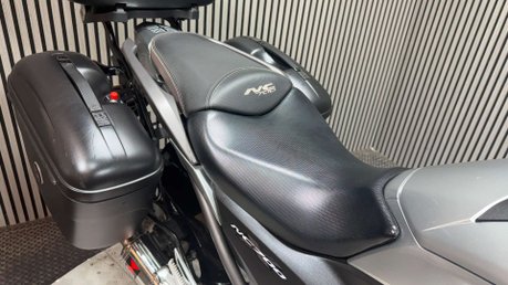 Honda NC700 2012 ONLY 18K FULL LUGGAGE MANUAL NEW MOT A2 700CC 25