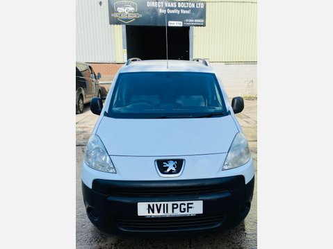 Peugeot Partner 1.6 HDi 850 S Panel Van 4dr Diesel Manual L1 (153 g/km, 90 bhp) 15
