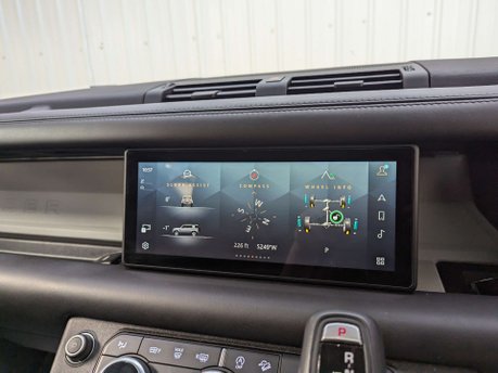 Land Rover Defender 2.0 Defender SE Auto 4WD 5dr 54