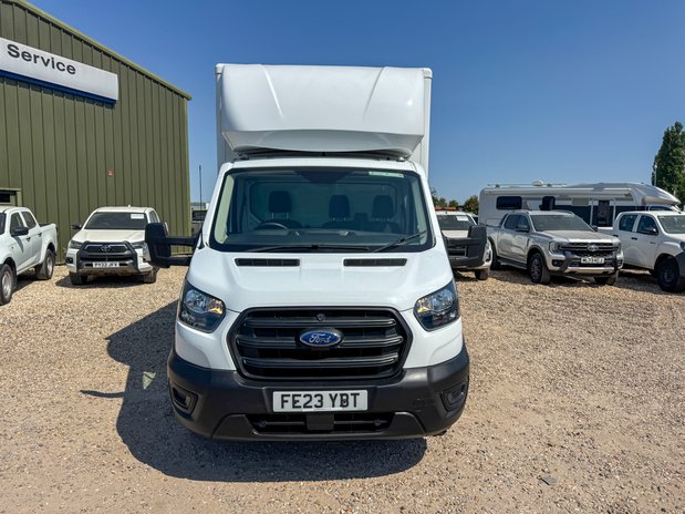 Ford Transit Luton XLWB L4 Leader 350 Tail Lift EURO 6 SELECT 3