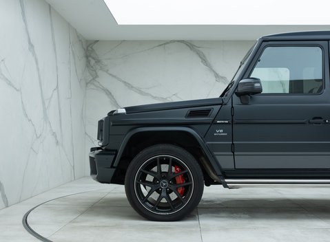 Mercedes-Benz G Class AMG G63 Edition 463 37