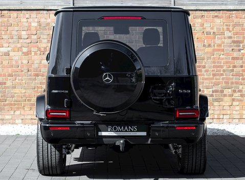 Mercedes-Benz G Class G63 5